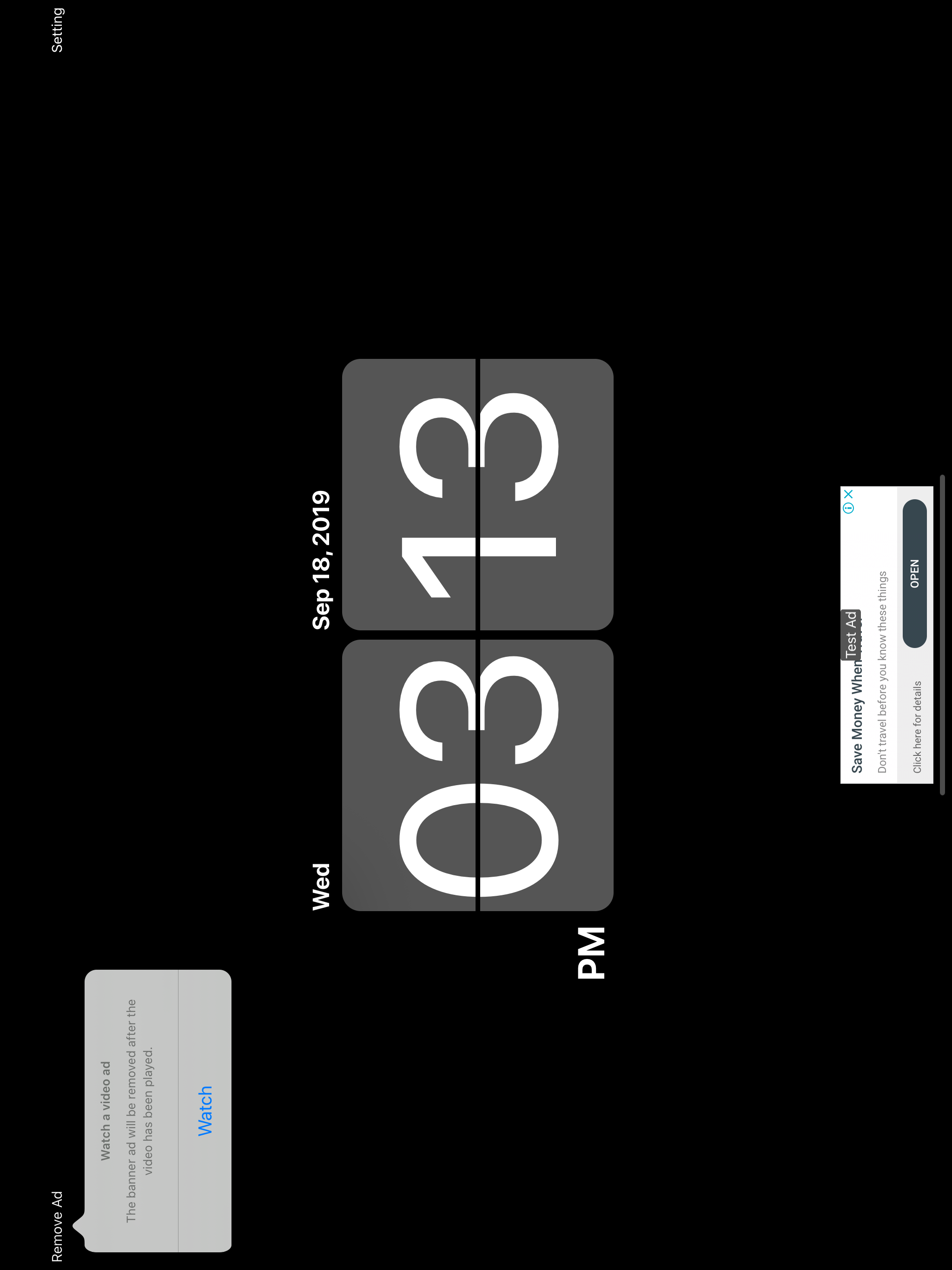 Flip Clock - Simple