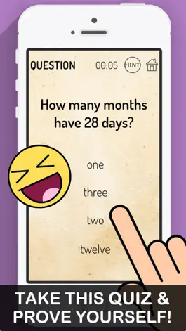 Game screenshot Hardest Quiz Ever! apk