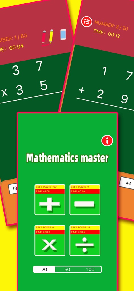 Math master:For grades 1 to 6 - Books App | MWM