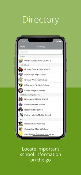 Game screenshot Weld County SD 6 apk