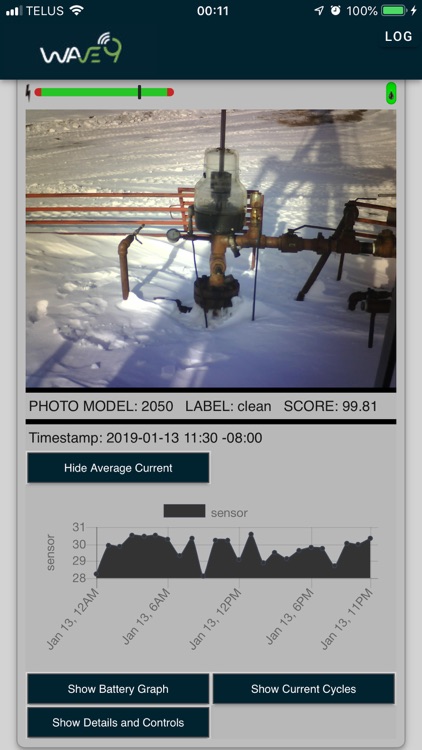 Wave9 Oilfield Monitor