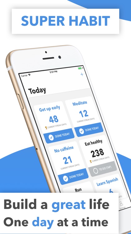 Habit Tracker: Morning Routine
