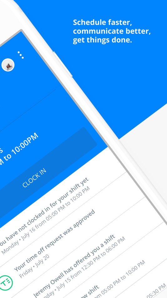 #2. Sling: Employee Scheduling App (iOS) 由: Sling Incorporated