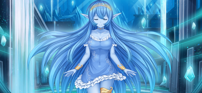 ‎Crystalline Visual Novel Screenshot