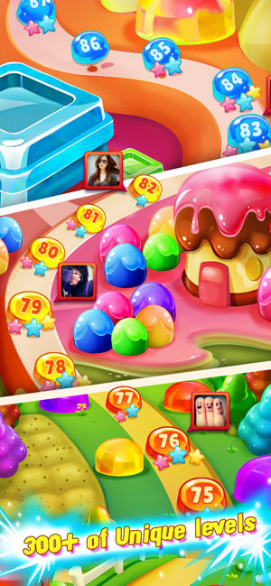 Jelly Beast Blast - Line games(圖5)-速報App