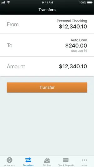 Philadelphia FCU Mobile screenshot 4