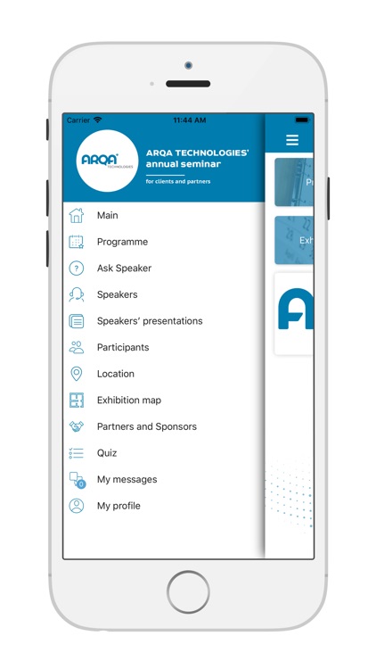 ARQA Technologies seminar