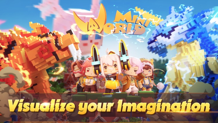 Mini World Block Art screenshot-0
