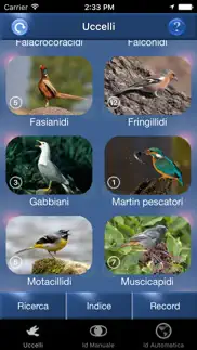 canzoni d'uccelli iphone screenshot 3
