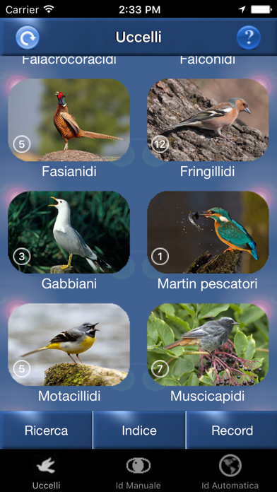 Screenshot #3 pour Canzoni d'uccelli