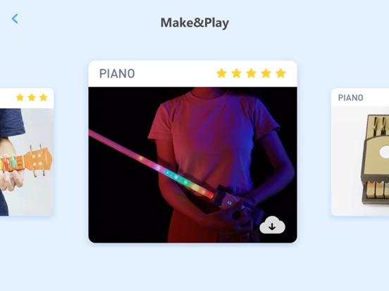 Makeblock Neuron iPad screenshot 4 - Education app
