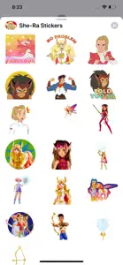 She-Ra Stickers screenshot #5 for iPhone