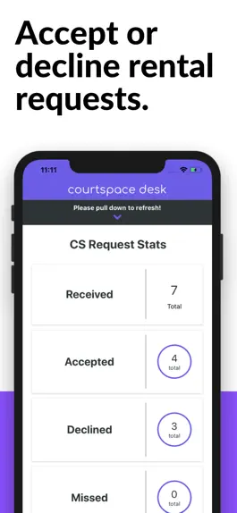 Game screenshot Courtspace Desk apk