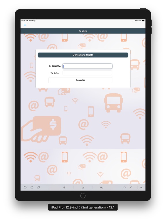Intercordoba iPad screenshot 5