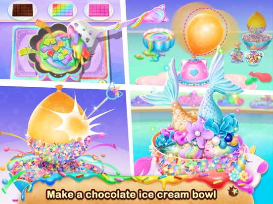 Screenshot #6 pour Princess Libby Unicorn Food