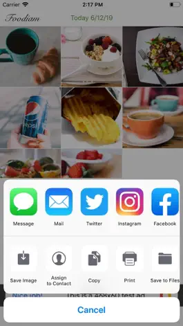 Game screenshot Foodiam apk