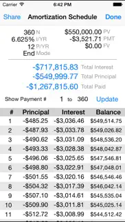 10bii financial calculator iphone screenshot 2