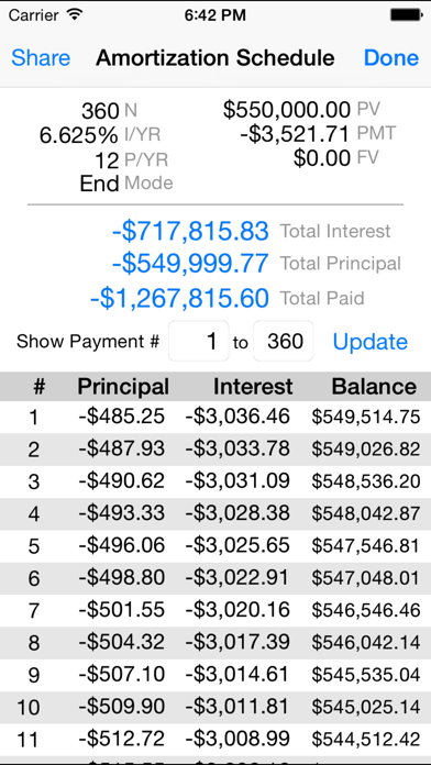 10bii Financial Calcu... screenshot1