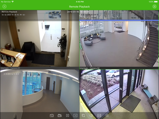 Screenshot #5 pour TruVision TVRmobile
