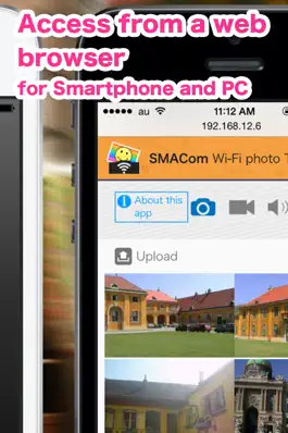 Game screenshot SMACom Wi-Fi Photo Transfer hack