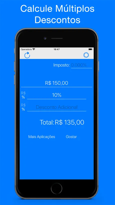 Calculadora de Desconto +