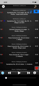 Classical Music Collection 3 screenshot #2 for iPhone