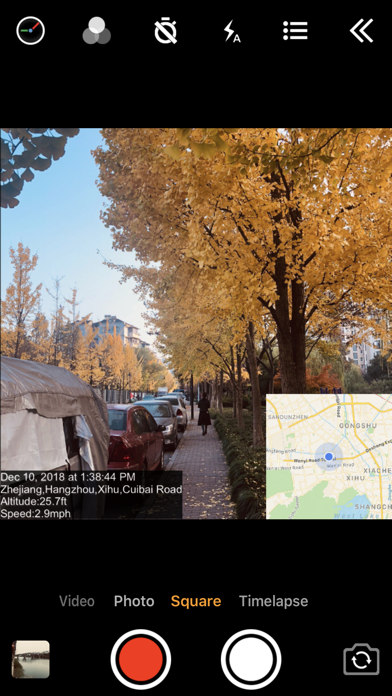 Timestamp Camera Pro Screenshot