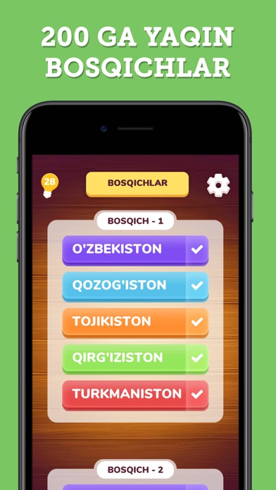 Aralash So'z - So'z O'yini Screenshot