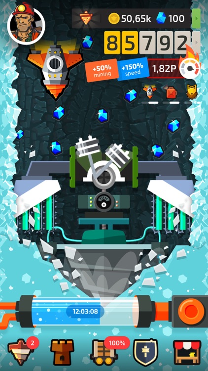 Drilla: Idle Digging Game screenshot-5