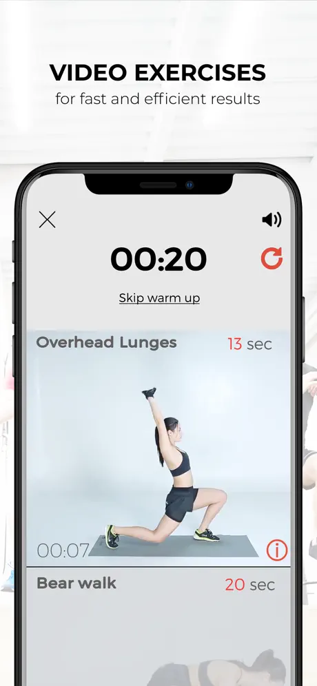 101 Fitness - Workout coach