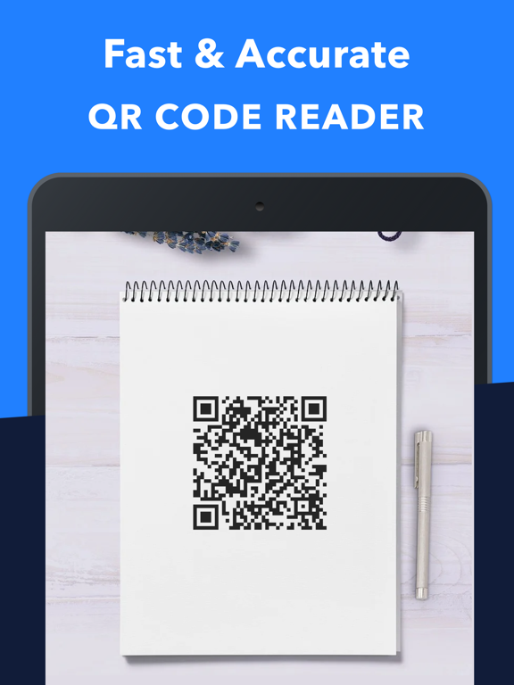 Screenshot #4 pour Fast QR Code Reader & Scanner