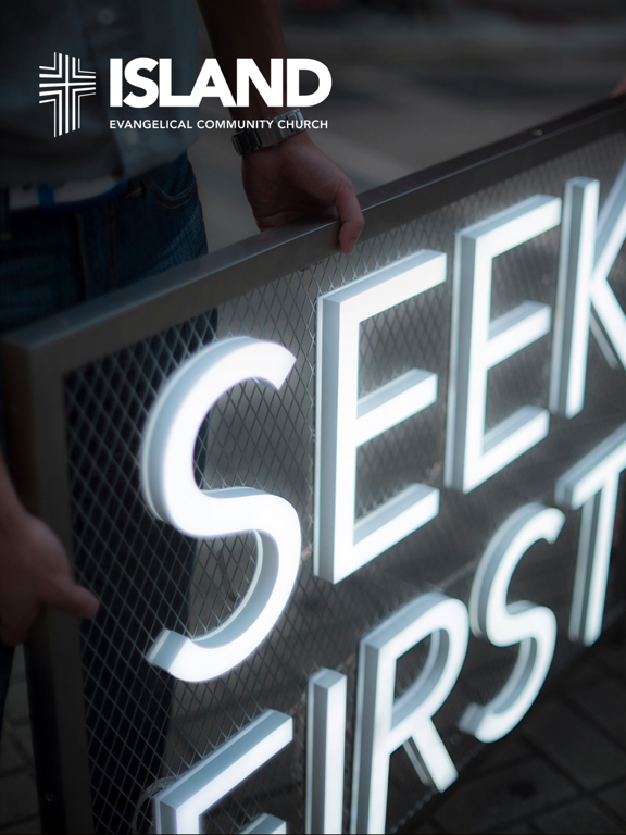 Island ECC App iPad screenshot 1 - Lifestyle app