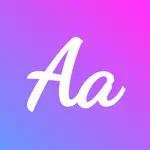 Fonts for IG & Social Apps App Contact