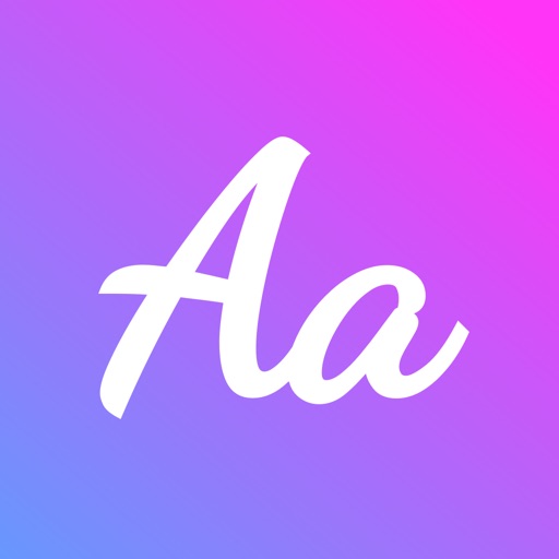 Fonts for IG & Social Apps