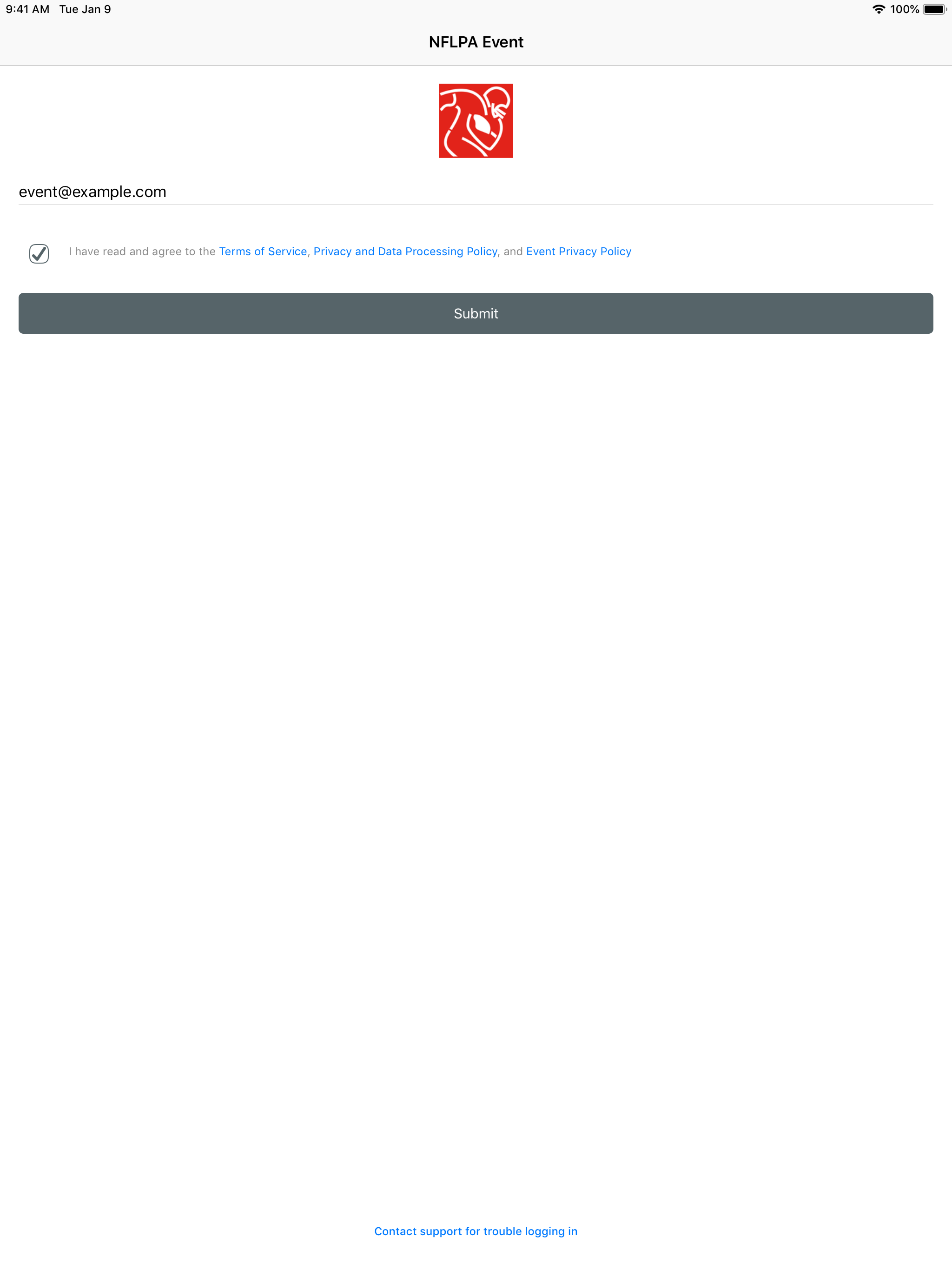 NFLPA Meetings screenshot 5
