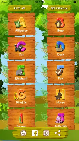 Game screenshot English Alphabet mod apk