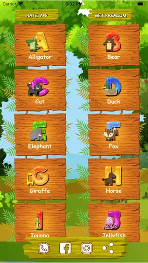 Learn ABC: Preschool Games screenshot 1