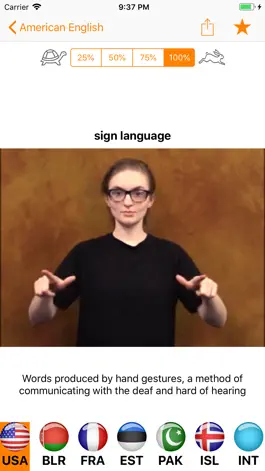 Game screenshot Spread The Sign - Language PRO apk