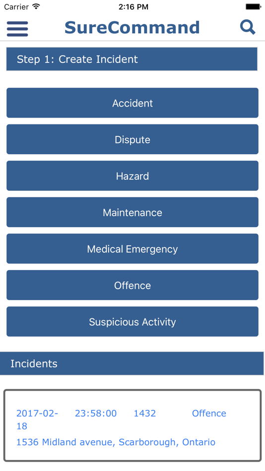 #2. SureCommand (iOS) De: CanDev Systems Inc