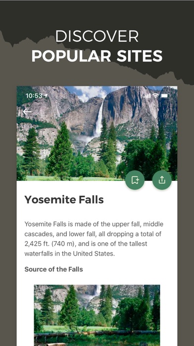 NPS Yosemite National Park screenshot 2