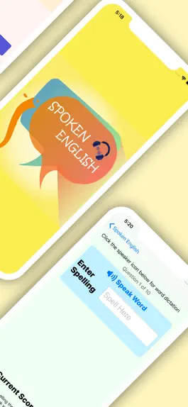 Game screenshot Spoken English -Software Aided apk