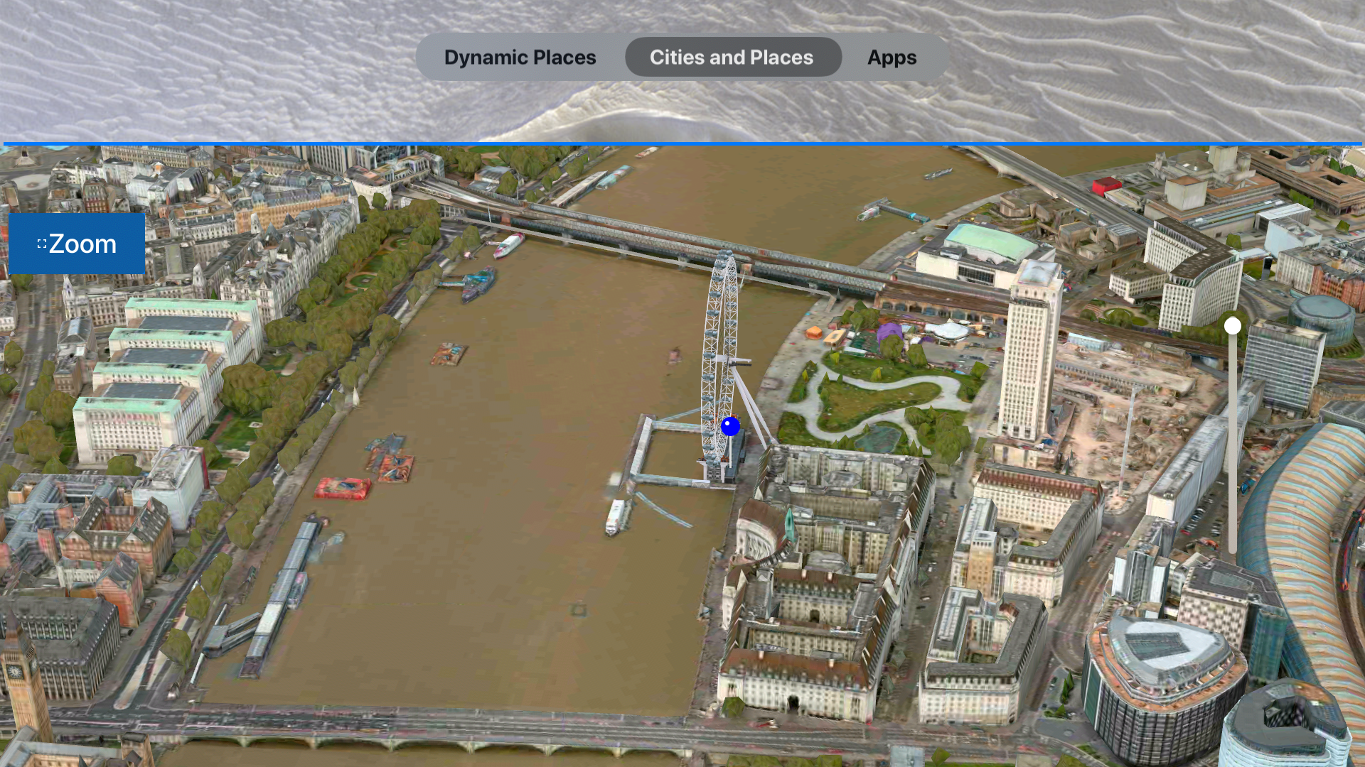 3D Cities and Places