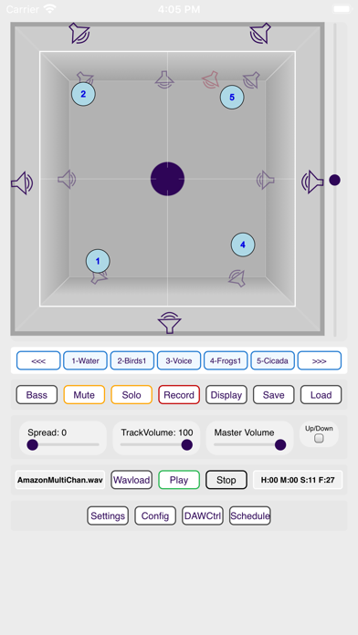 Screenshot #3 pour ImmerGo Control App