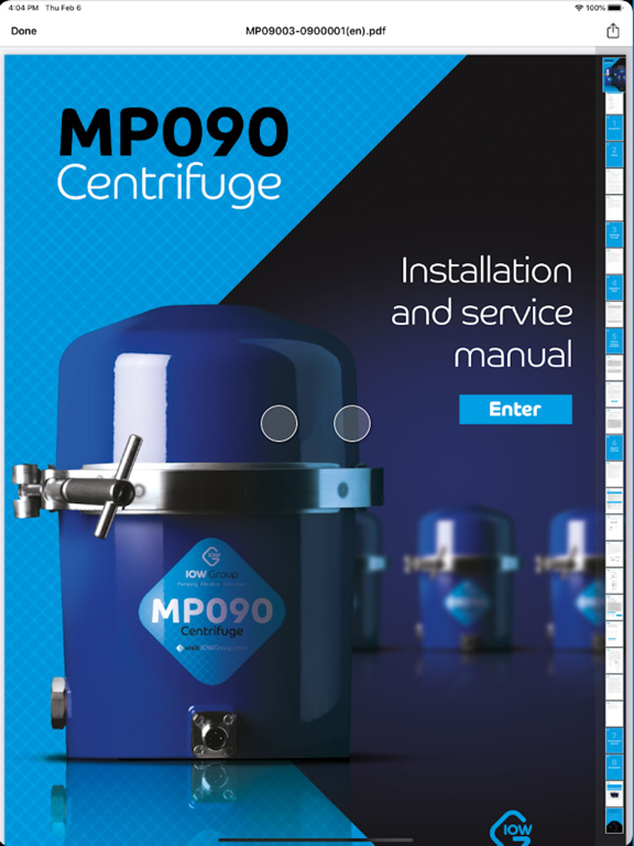 Screenshot #4 pour CentriClean