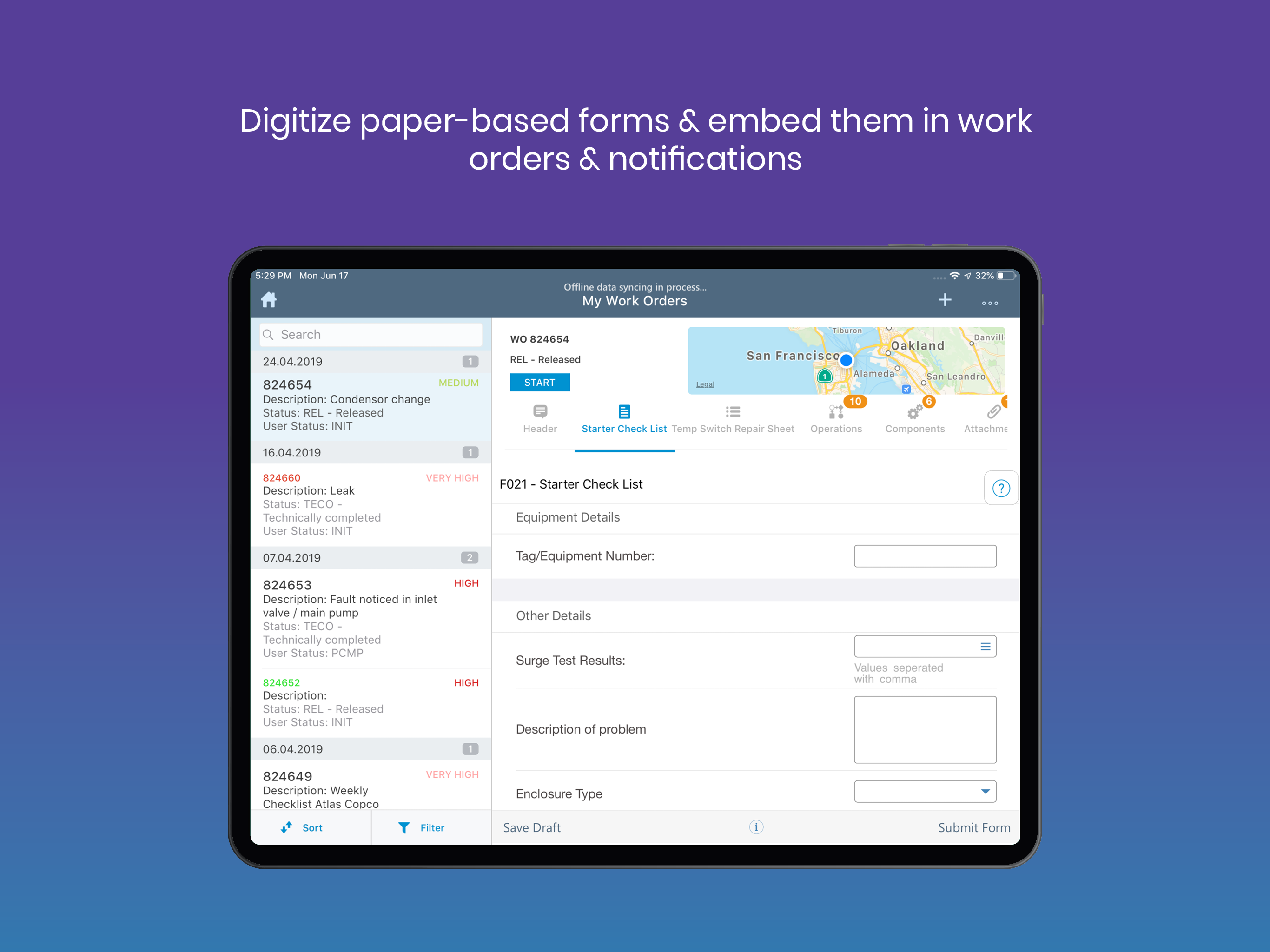 mWorkOrder screenshot 19