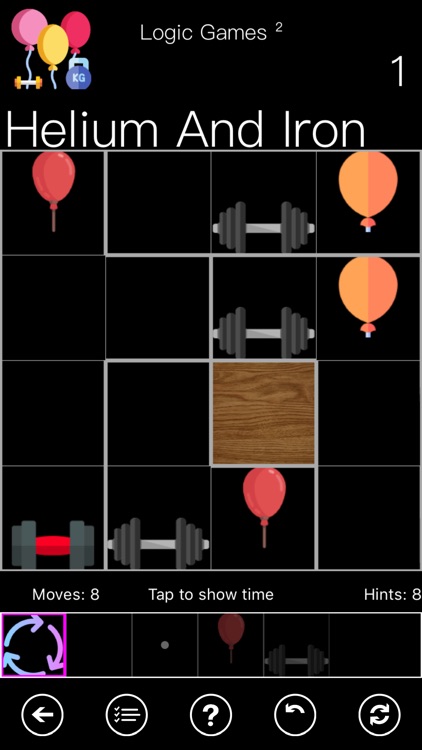100² Logic Games-More puzzles screenshot-4