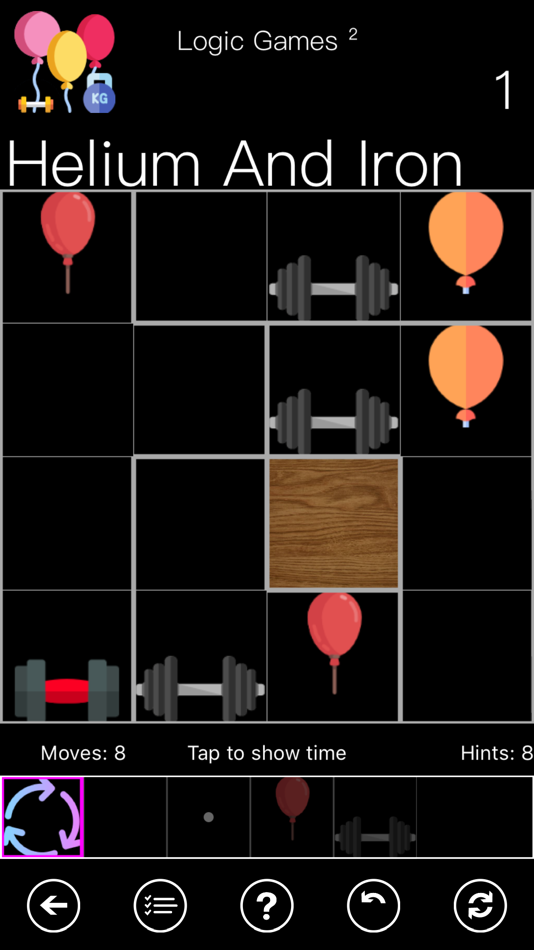 #5. 100² Logic Games-More puzzles (iOS) 由: Andrea Sabbatini