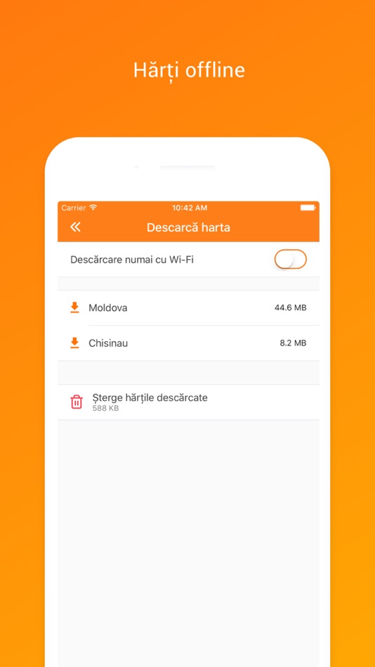 #2. Map.md - Map of Moldova (iOS) 由: Simpals