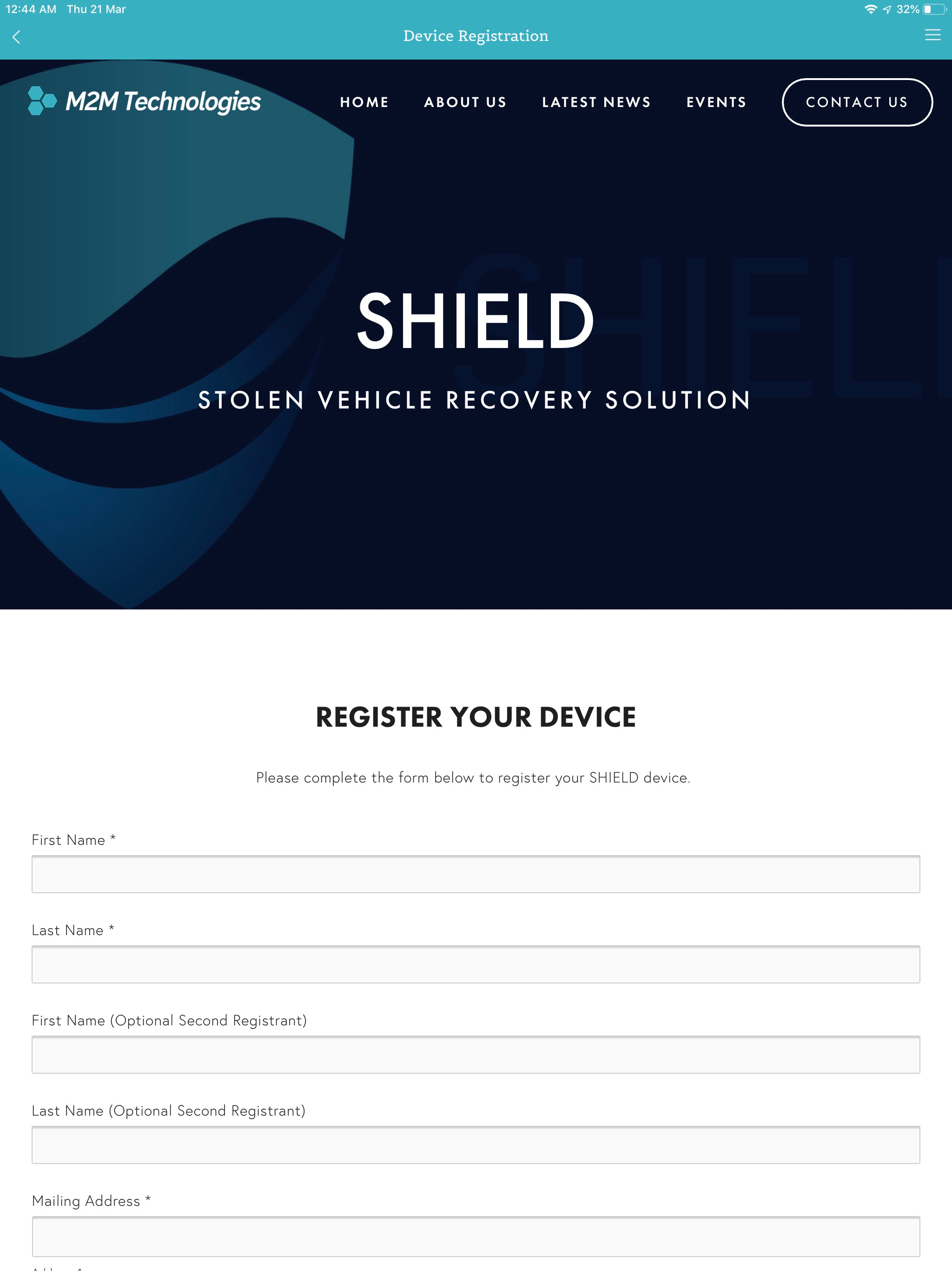 Shield Asset Tracker screenshot 6