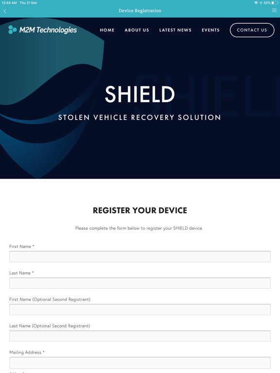 Screenshot #6 pour Shield Asset Tracker